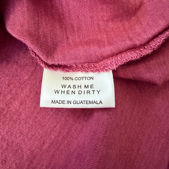 Anthropologie GIRLDANGEROUS Derby Days Boyfriend tee size small - Picture 7 of 8